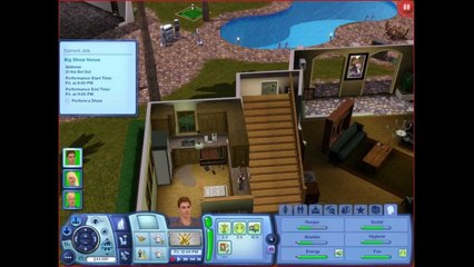 Let's Play : The Sims 3 Showtime (Part 16) Cats All Over The Place w/ Commentary