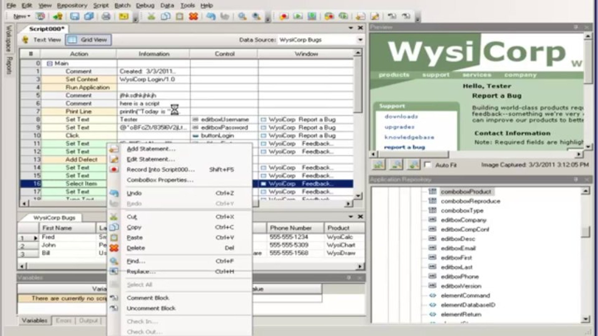 ⁣Automated Regression and Load Testing with QA Wizard Pro