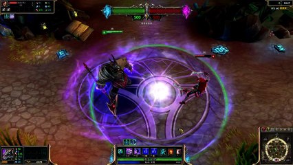 Full - Dreadknight Nasus League of Legends Skin Spotlight