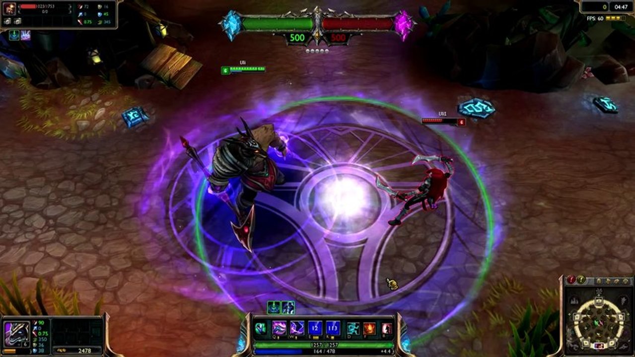 Full - Dreadknight Nasus League of Legends Skin Spotlight