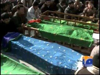 Hazara Community Ends Sit-in-24 Jan 2014