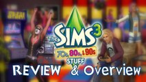 The Sims 3 70s, 80s, & 90s Stuff Pack - Review/Overview w/ ChillyGamer & TheVIPsims