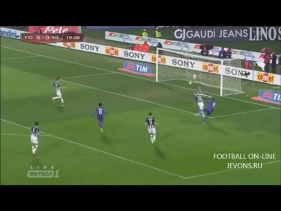 Fiorentina Vs Siena 2-1