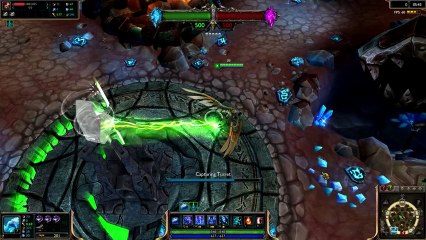 Full - Hextech Anivia League of Legends Skin Spotlight