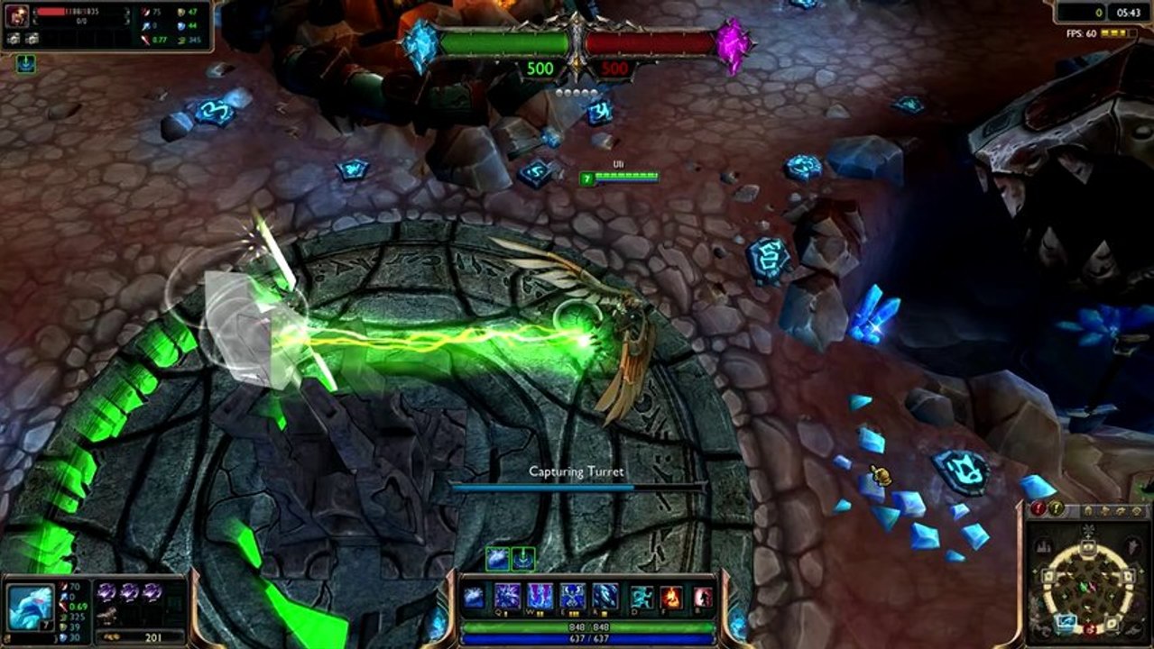 Full - Hextech Anivia League of Legends Skin Spotlight