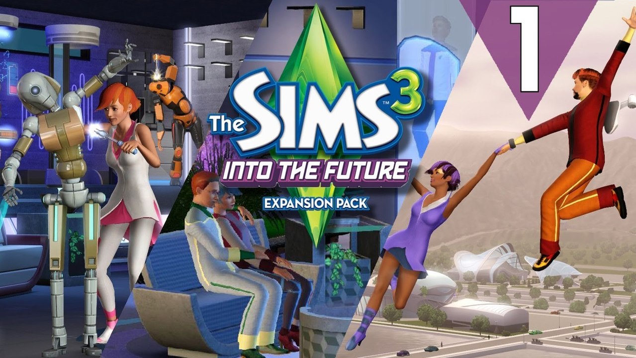The Sims 3: Into The Future - (Part 1) - Create A Sim!