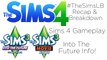 July 23rd The Sims Live Broadcast Recap & Breakdown - Sims 4 gameplay soon? Into The Future Info