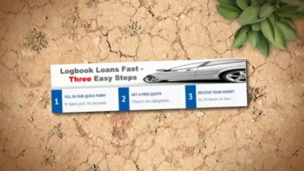 Use Logbook Loans and Get Cash Advances easily