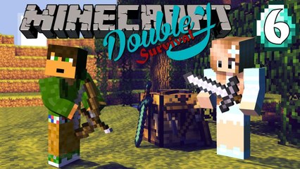 Minecraft: Double J Survival [#6] - Mineshaft and Ravine | Episode 74