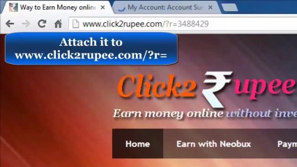 How to earn money with clixsense