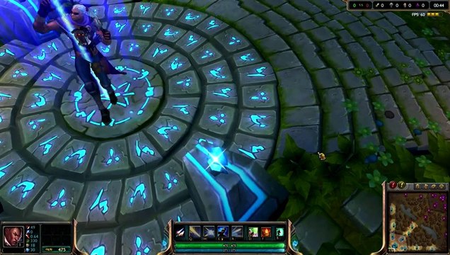 Full - Hired Gun Lucian League of Legends Skin Spotlight