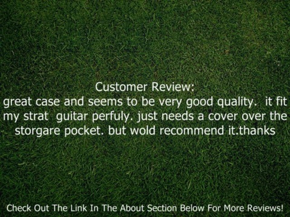 SKB Electric Guitar Rectangular Hardshell, Standard latches, Handle Review