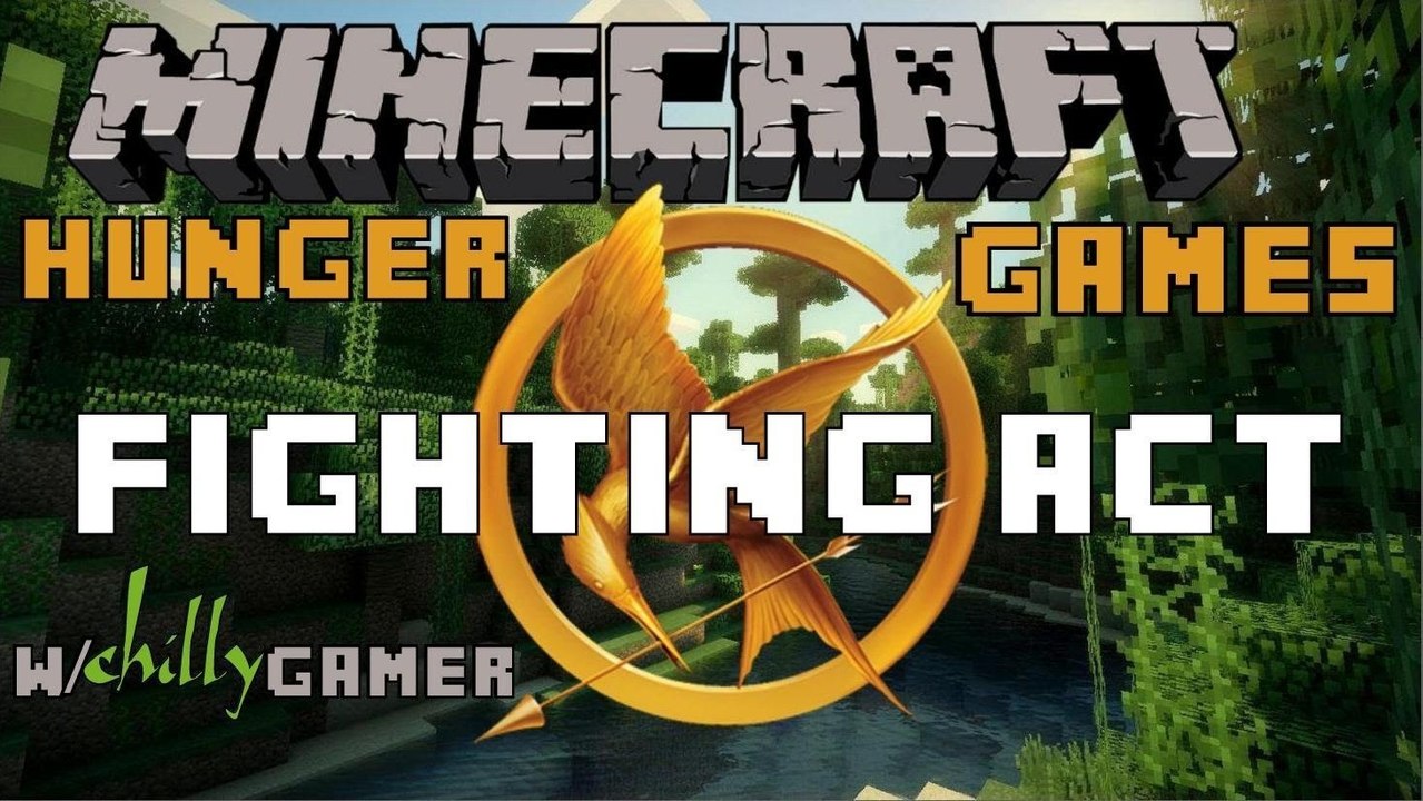 Minecraft - Hunger Games - Fighting Act | Episode 72
