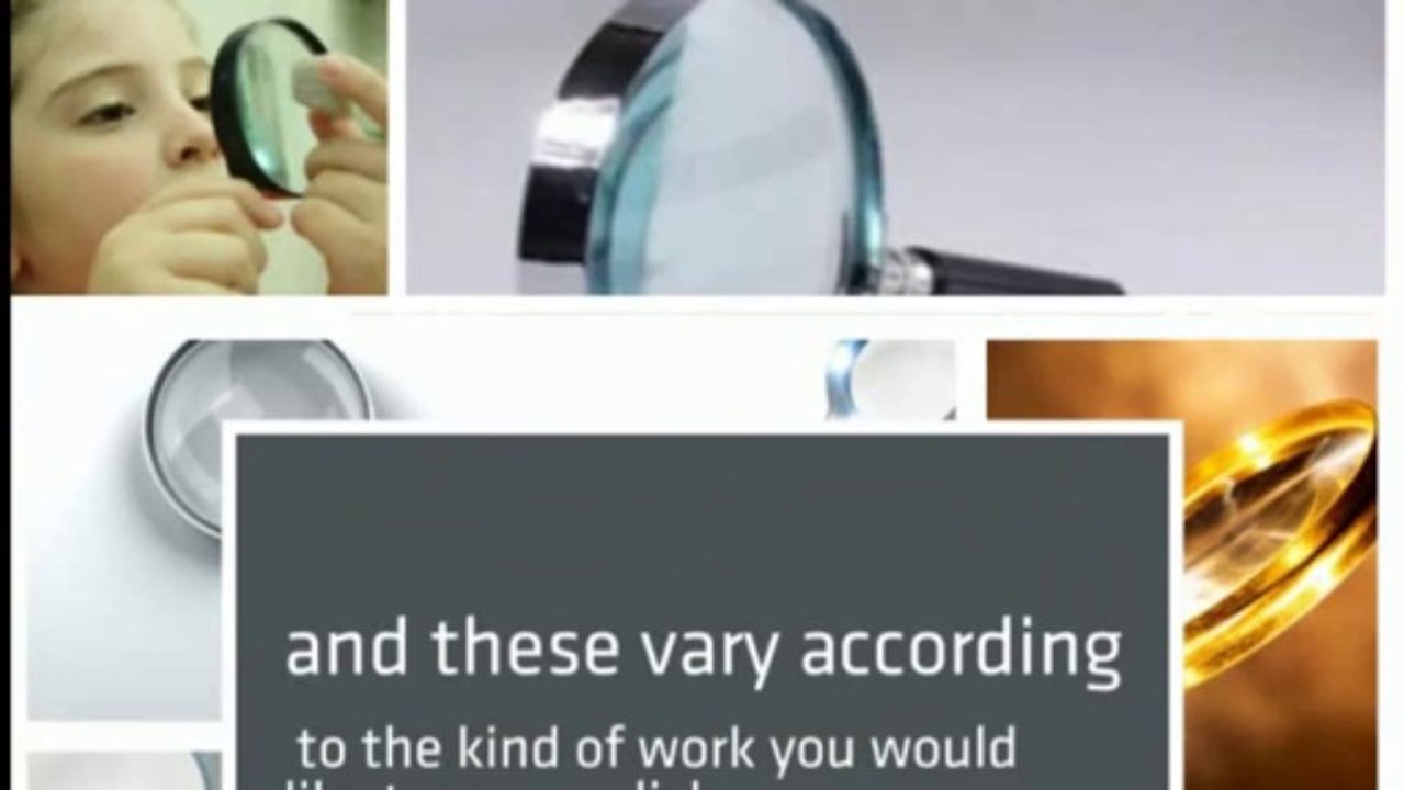 Lighted Magnifying Glass