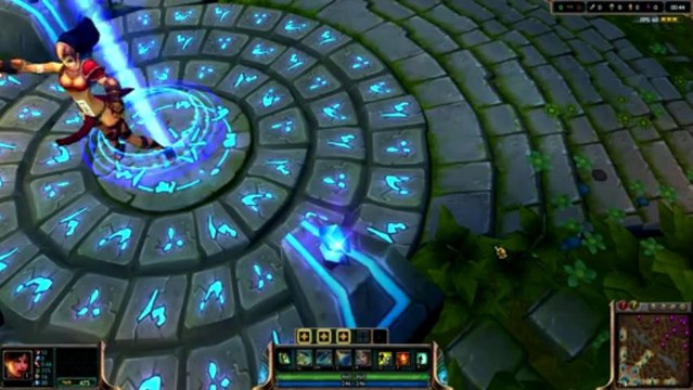 Full - Huntress Sivir League of Legends Skin Spotlight