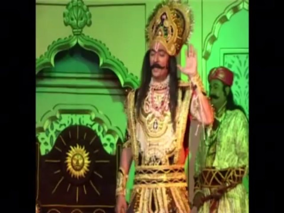ISKCON Drama - Gajapati Maharaj Sri Purushottam Dev - Part 1 0f 2.wmv