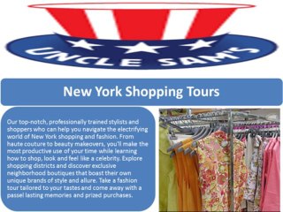 Uncle Sam's New York Food Tours