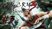 Far Cry 3 [PC] Playthrough (#3) - A Sad Try Saving Civilians !