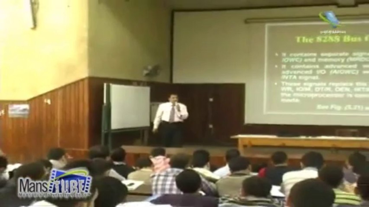 المحاضرة الثانية عشر Microprocessor