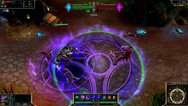 Full - Pharaoh Nasus League of Legends Skin Spotlight