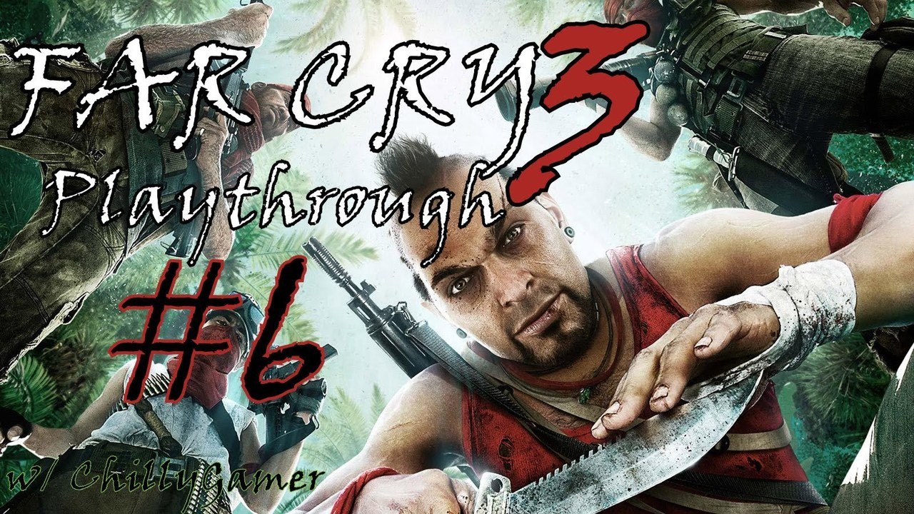 Far Cry 3 [PC] Playthrough (#6) - Can't Hunt A Goat LOL !
