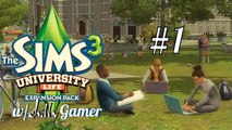 The Sims 3 : University Life - (Part 1) - Moving Into the Dorm!