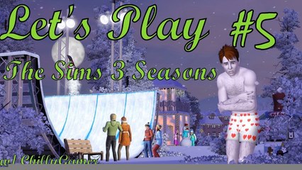 Let's Play : The Sims 3 Season (Part 5) - The New Baby With The Evil Fall Spirit !