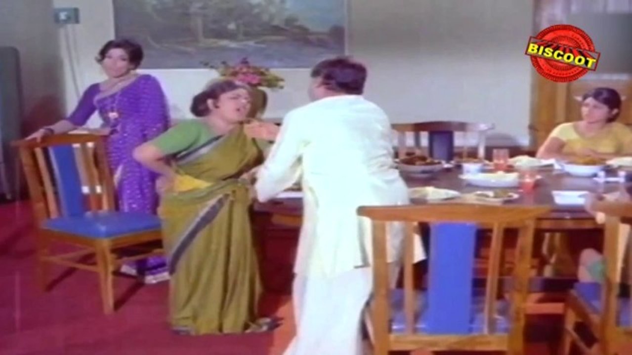 Vaani Rani  Sivaji Ganesan, Vanisri Double Role  Tamil Movie Part 8