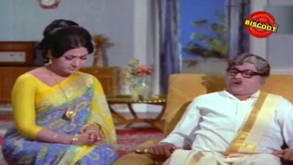 Vaani Rani  Sivaji Ganesan, Vanisri Double Role  Tamil Movie Part 9