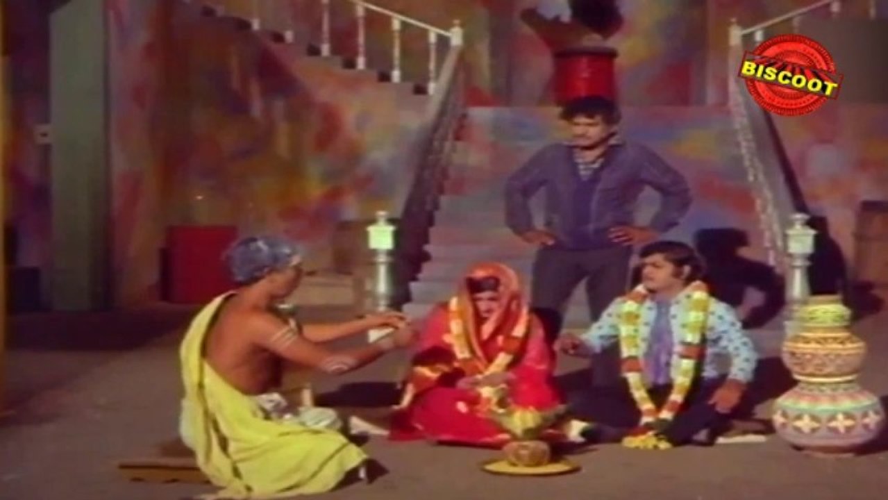 Vaani Rani  Sivaji Ganesan, Vanisri Double Role  Tamil Movie Part 11