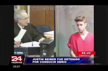 De escándalo en escándalo: Justin Bieber y su arresto en Miami