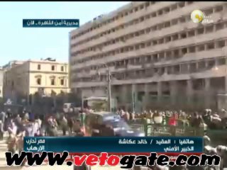 خالد عكااشة : الاخوان ليس لديهم سوى التفجيرات