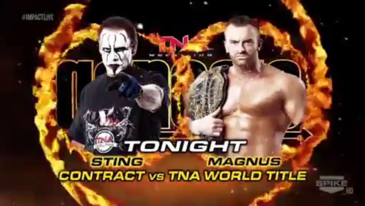 Crimaz.com TNA IMPACT Wrestling January 23 2014 - 1/23/2014 Full Show Part 1 HQ