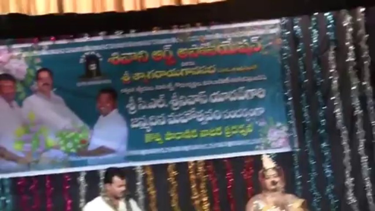 Telangana _Chinthamani & Srikrishna Rayabaram Natakam(stage play) 2