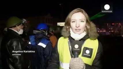 Tregua en las calles de Kiev aunque Gobierno y oposición todavía no se entienden