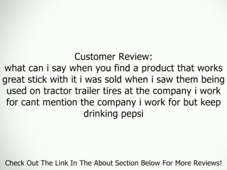 Blackjack 460 4" Black Tire Plugs" Review