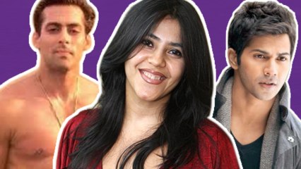 Ekta Kapoor Calls Varun Dhawan Young Salman Khan