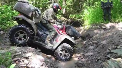 Кавказ 2011 Июнь ATV