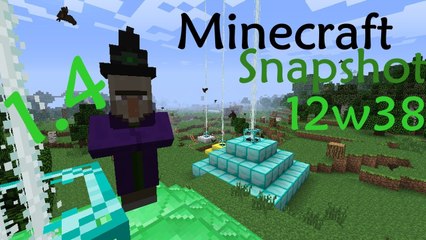 Minecraft : 1.4 12w38 Snapshot w/ ChillyGamer