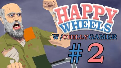 Happy Wheels - (#2) - One Chance Ball Throw WINNER !