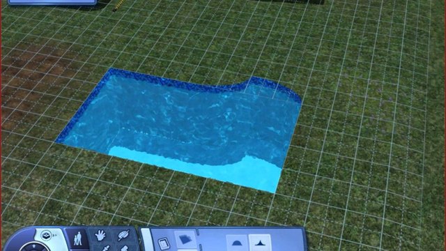 J.C's Special : The Sims 3 - How to Build Pools & Fountains w/ Commentary