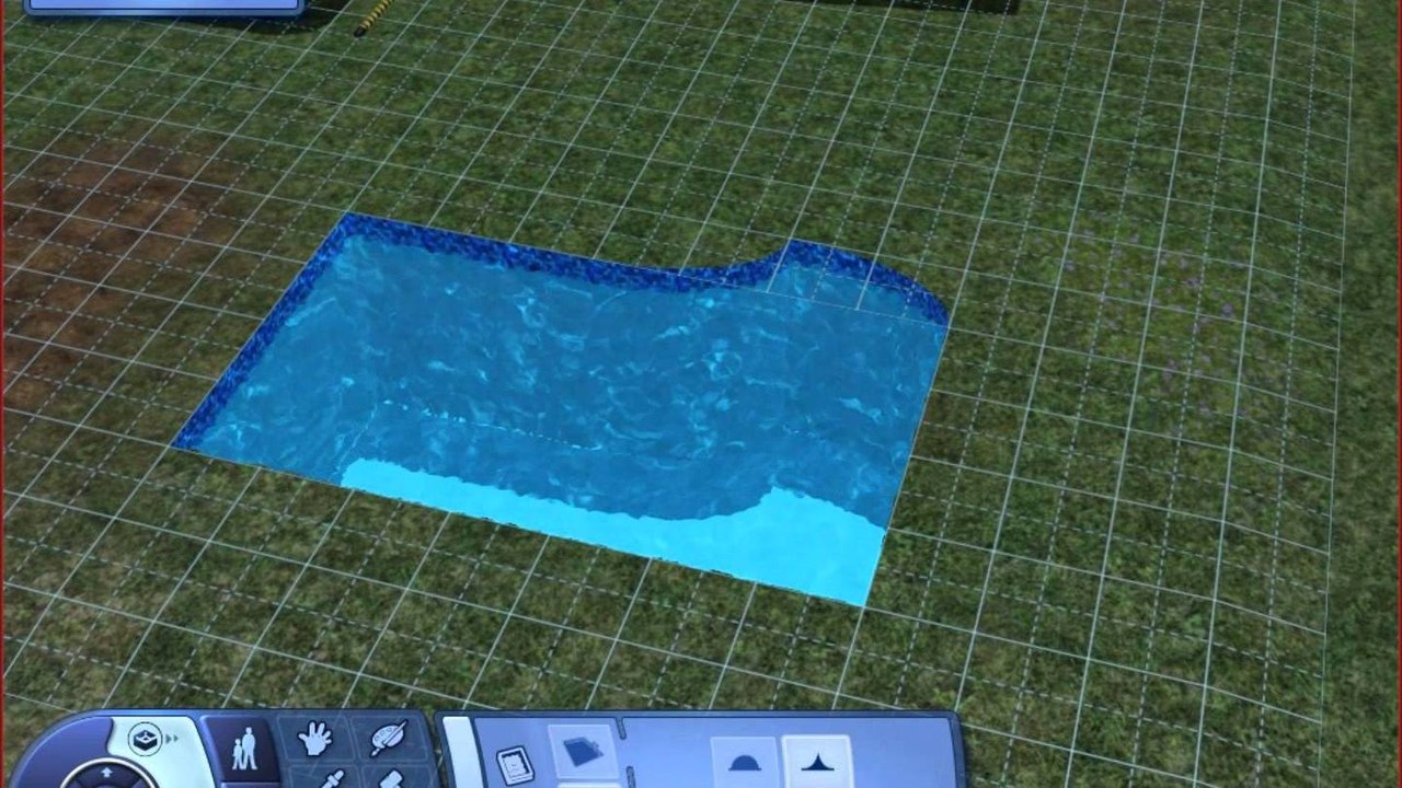 J.C's Special : The Sims 3 - How to Build Pools & Fountains w/ Commentary
