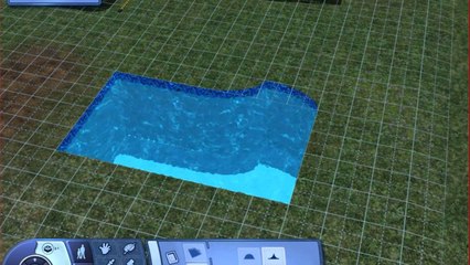 J.C's Special : The Sims 3 - How to Build Pools & Fountains w/ Commentary