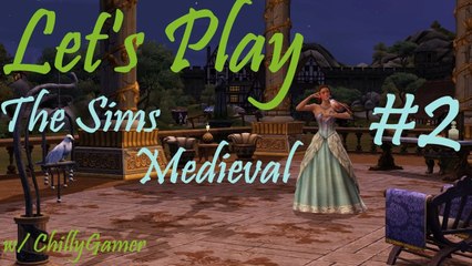 Let's Play : The Sims Medieval (Part 2) - Massive Lobster !