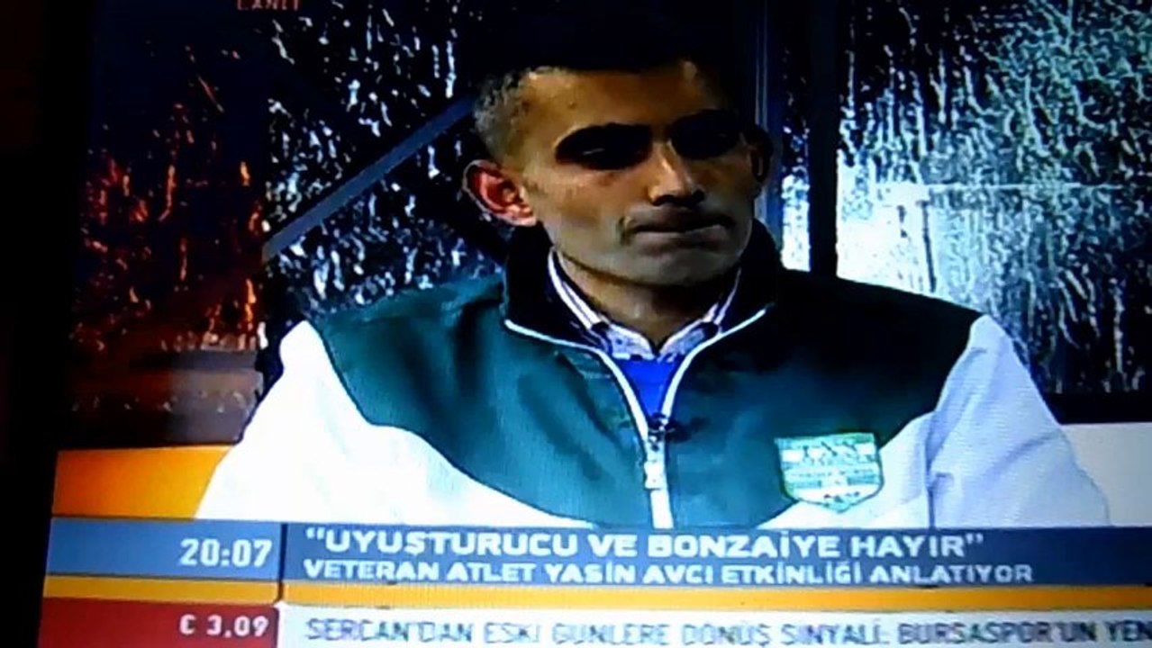 SPORA EVET UYUŞTURUCUYA HAYIR