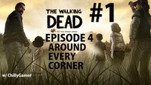 The Walking Dead Game - Episode 4 Around Every Corner (Part 1) - DUCK?!