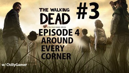 The Walking Dead Game - Episode 4 Around Every Corner (Part 3) - New Boat , New Hope !