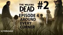 The Walking Dead Game - Episode 4 Around Every Corner (Part 2) - The Stranger !