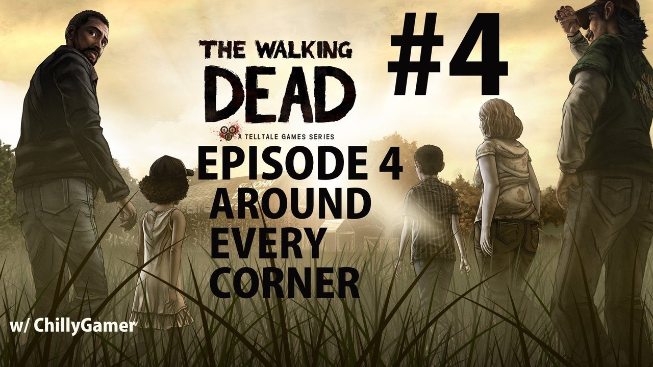 The Walking Dead Game - Episode 4 Around Every Corner (Part 4) - Crawford's Sneak In !