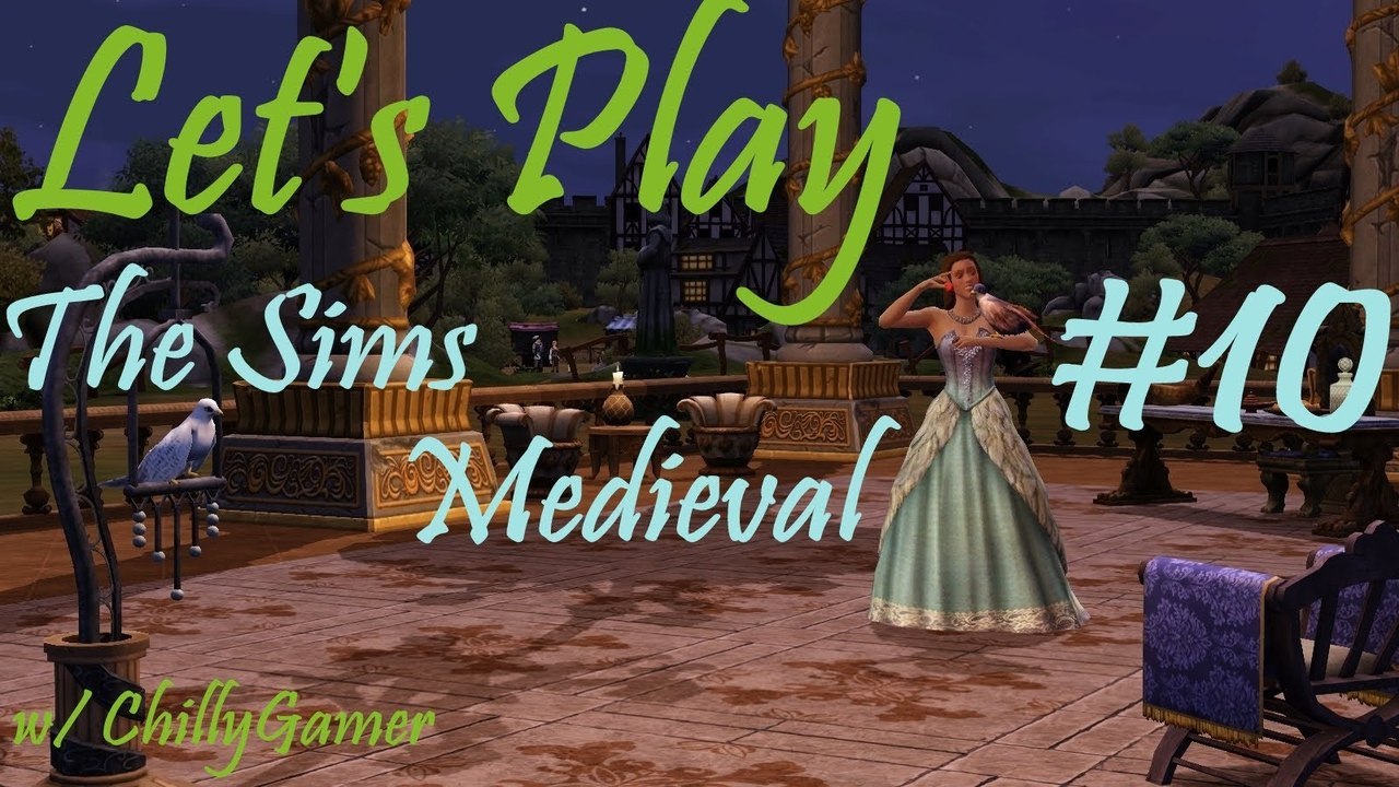 Let's Play : The Sims Medieval (Part 10) - Bric-A-Brac Day !